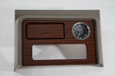 ✅2003 - 2006 Cadillac Escalade Center Console Upper Molding Trim Clock Bezel OEM - Image 1 of 4