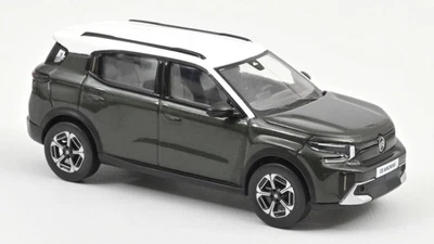 MODELLINO AUTO STATICO NOREV CITROEN C3 AIRCROSS 2025 VERDE MODELLISMO 1/43 - Immagine 1 di 4