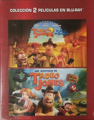 BR LAS AVENTURAS DE TADEO JONES Y TADEO JONS 2 (2BR) PRECINTADO - Imagen 1 de 2