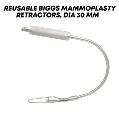 Biggs Mammary Retractors with Fiber Optic Breast Reduction Mammoplasty Tools - Image 1 of 4