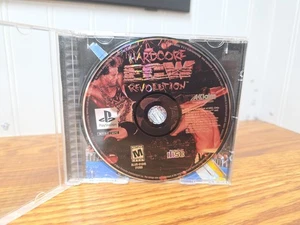 ECW: Hardcore Revolution Sony PlayStation 1, 2000 Juego Y Estuche Sin Manual Probado - Imagen 1 de 5