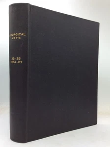 LITURGICAL ARTS Vols 33-35 (Nov. 1964 - Aug. 1967) -Catholic -Merton, van Zeller - Imagen 1 de 5