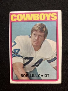 1972 TOPPS # 145 BOB LILLY VG C 5954 - Foto 1 di 2