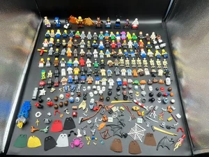 LEGO Mixed Lot 100+ Minifigures & Tons of extras-Star Wars, Ninjago, Batman more - Picture 1 of 16