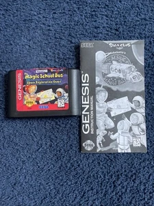The Magic School Bus: Space Exploration Game (Sega Genesis, 1995) Spiel & Anleitung - Bild 1 von 7