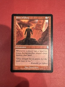 Price Of Glory Mtg Odyssey Lp Light Play - Picture 1 of 2