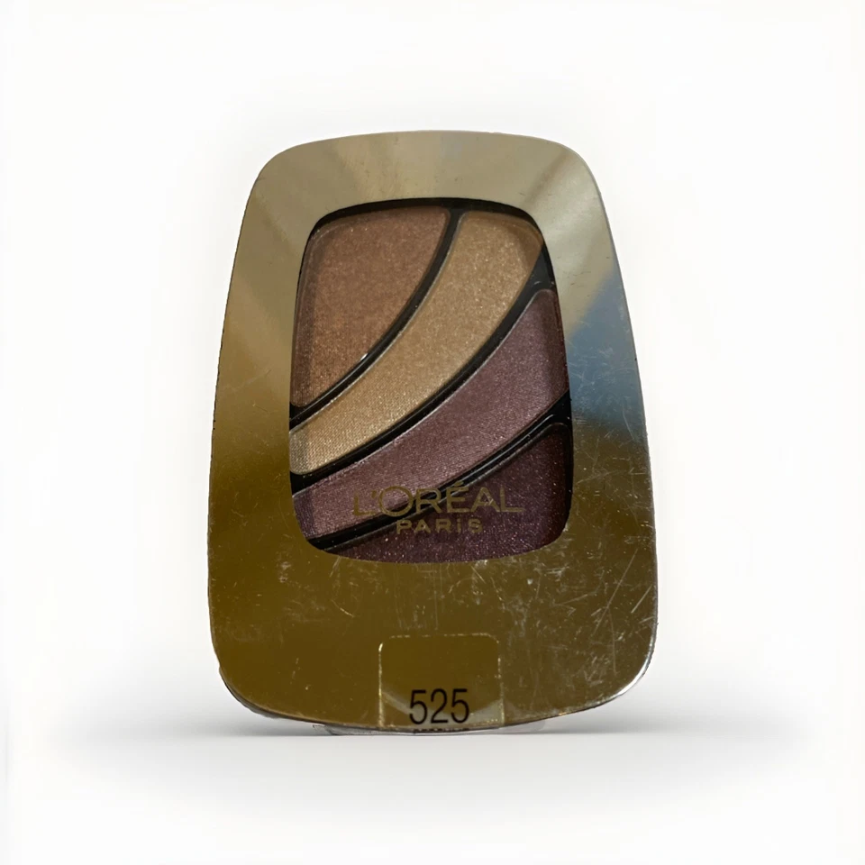 L’Oréal Colour Rich Quad Eye Shadow Compact # 525 PERFUME ID. Sealed - Image 1 of 1