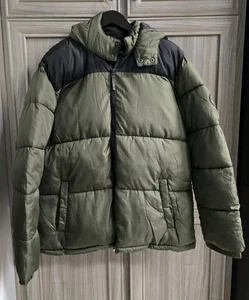 Bass Creek Outfitters, Puffer Jacket, Workwear, Olive Green, Size L - Picture 1 of 11