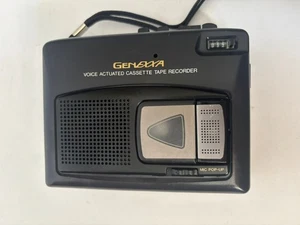 Genexxa Voice Actuated Cassette Tape Recorder CTR-96 - FULLY WORKING - Picture 1 of 6