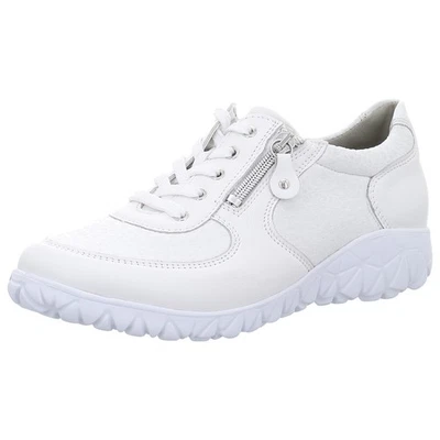 Waldläufer WALDLÄUFER Schnürschuh HAVY SOFT H89001-238-275 snow (weiss) NEU weiß - Bild 1 von 4