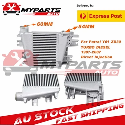 Fit Nissan Patrol GU Y61 ZD30 3.0L Direct Injection Diesel 1997-2007 Intercooler - image 1 of 4