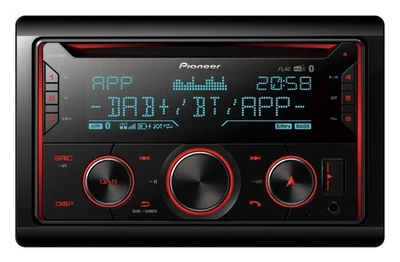 Pioneer FH-S820DAB, Radio 2DIN, Bluetooth, USB, DAB+, RGB, NO ACCESSORI - Immagine 1 di 4