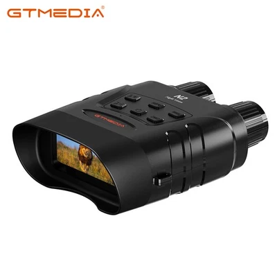 2.31 inch (320 x 240) Internal Screen Night Vision Goggles 7 Intensity Levels - Image 1 of 4