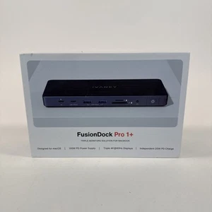 iVANKY 14-in-1 FusionDock Pro 1+ MacBook DisplayLink With 180W Docking Station - Afbeelding 1 van 9