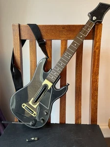 🎸 Guitar Hero Live Wireless Guitar + Dongle for Xbox 360 – Tested & Working - Picture 1 of 8