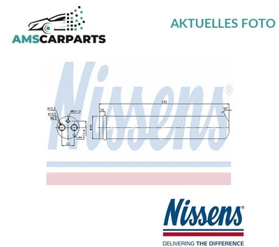 TROCKNER KLIMAANLAGE 95452 NISSENS NEU OE QUALITÄT - Image 1 of 4