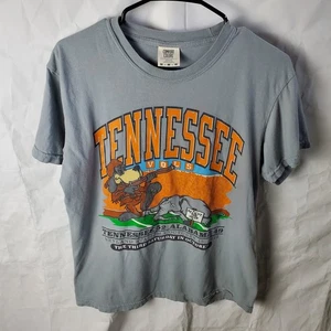 Comfort Colors Shirt Men's M Gray Tennessee Volunteers 52 Alabama 49 T-Shirt Tee - Picture 1 of 10