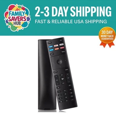 Smart Remote for VIZIO TVs - Drop Resistant with Shortcuts for Convenience - Image 1 of 4