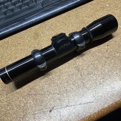 Leupold M8 2x EER 1976.  Foto 1 de 4