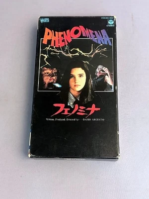 Phänomene 1985 Dario Argento Jennifer Connelly VHS japanische Untertitel... - Bild 1 von 4