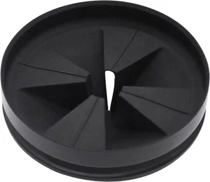 Garbage Disposal Splash Guards 3 3/8" Sink Baffle QCB-AM Replacement for Insinke - Picture 1 of 12