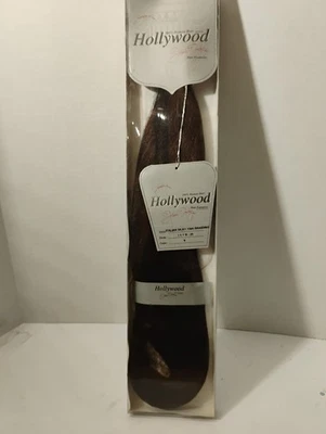 Cabelo trançado humano Hollywood italiano sedoso Yaky ISYB 20" cor 4 - marrom médio - Imagem 1 de 4