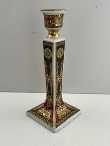 Rosenthal  VERSACE Kerzenleuchter   1. Wahl  Porzellan-Tischleuchter - Picture 1 of 5