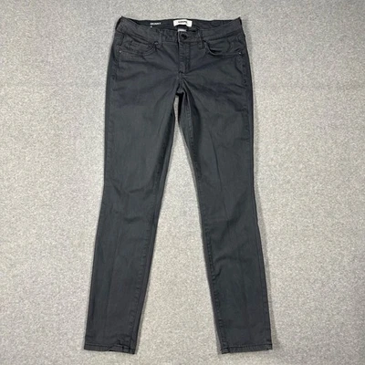 Pantalones chinos ajustados Sonoma para mujer talla 4 gris oscuro elásticos informales 5 bolsillos Foto 1 de 4
