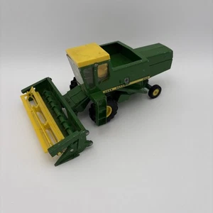 Combinación Ertl John Deere 6600 hecha en EE. UU. STK #558 DEFECTOS - Imagen 1 de 13