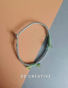 The Buddhist knitting Hand Woven Men's Bracelet - Picture 1 of 3