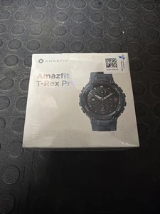 Amazfit T-Rex Pro 47mm Funda Negra con Banda de Silicona Blanca (A2013) - Imagen 1 de 9