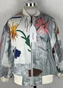 Basquiat x Ev Bravado & Téla D'Amore x H&M Loose Fit Bomberjacke Herren Medium - Bild 1 von 9