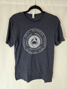 Joes Stone Crab Miami Beach Dark Gray T-shirt - Picture 1 of 2