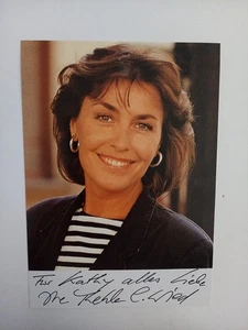 Thekla Carola Wied - - original Autogramm - ca. 15x10cm - Autogrammkarte - Bild 1 von 1