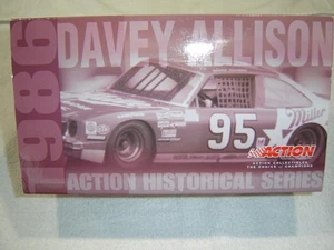#95 Davey Allison 1986 MILLER AMERICAN Chevy NOVA 1/24 Action Historical - Picture 1 of 14