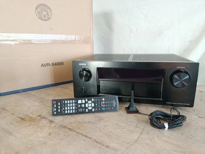 Denon AVR-X4000 7.2 AV Receiver Heimkino Dolby TrueHD DTS-HD OVP FB Mikro - Bild 1 von 4