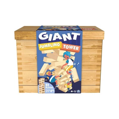 Cardinal Giant Jumbling Tower Game - Image 1 of 4