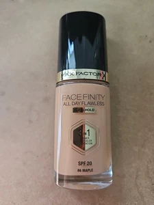Max Factor Facefinity All Day Flawless 3 In 1 Foundation 86 Maple 30ml SPF20 - Afbeelding 1 van 3