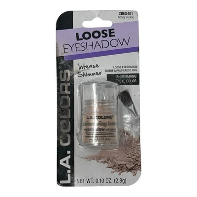 L.A. Colors Honey Suckle Loose Eyeshadow CBES401 Intense Shimmer 0.10 oz - Image 1 of 4