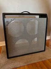 1970's Fender Super cabinet w/Cesar Diaz-Stevie Ray Vaughan baffle. Cabinet only for sale