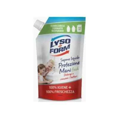 3x FLÜSSIGE SEIFE HANDSCHUTZSEIFE FRESH LYSOFORM 3x 500ML (1500ML) Dreierpack