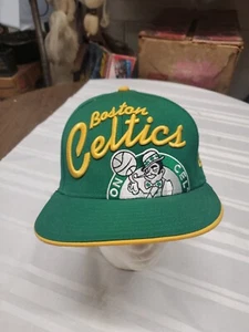 Boston Celtics New Era Hardwood Classics 59Fifty Fitted 7 1/8 Hat Cap - Picture 1 of 10