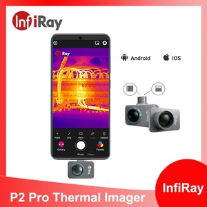 InfiRay P2 Pro Infrared Thermal Imaging Camera with Magnetic Macro Lens New