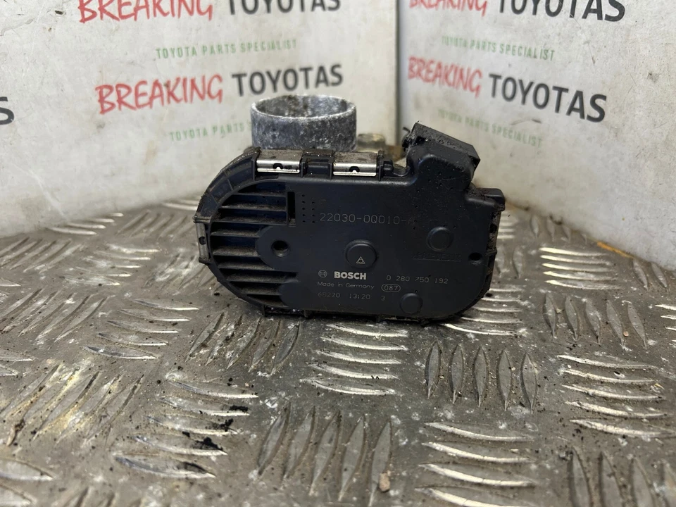 Toyota Yaris 2006 2007 2008 2009 1,0 VVTI carrocería acelerador de gasolina 22030-0Q010 Foto 1 de 1