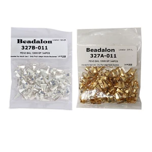 Beadalon® Pendant Bails * Choose Color and Size - Bild 1 von 3