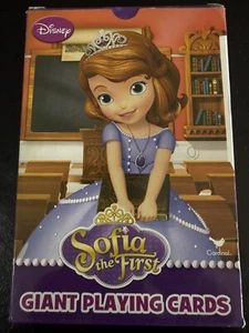 Sophia the First Giant Playing Cards - Picture 1 of 3