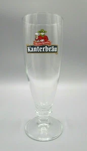 BICCHIERE BIRRA COLLEZIONE MARCA "KANTERBRAU - PILS BEER - FRANCIA" - (Rarità)  - Picture 1 of 1