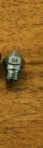 1 piece MK10 extruder Stainless Steel Nozzle M7 0.2,0.3,0.4,0.5,0.6,0.8,1.0mm - Picture 1 of 5