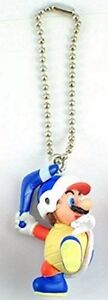 Super Mario 3D Land Mascot Keychain BOOMERANG Flower TURTLE MARIO Key Chain