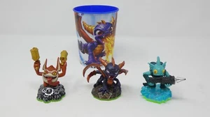 Activision Skylanders Spyro 2011, Trigger Happy, Gill Grunt y Spyro Cup. - Imagen 1 de 16